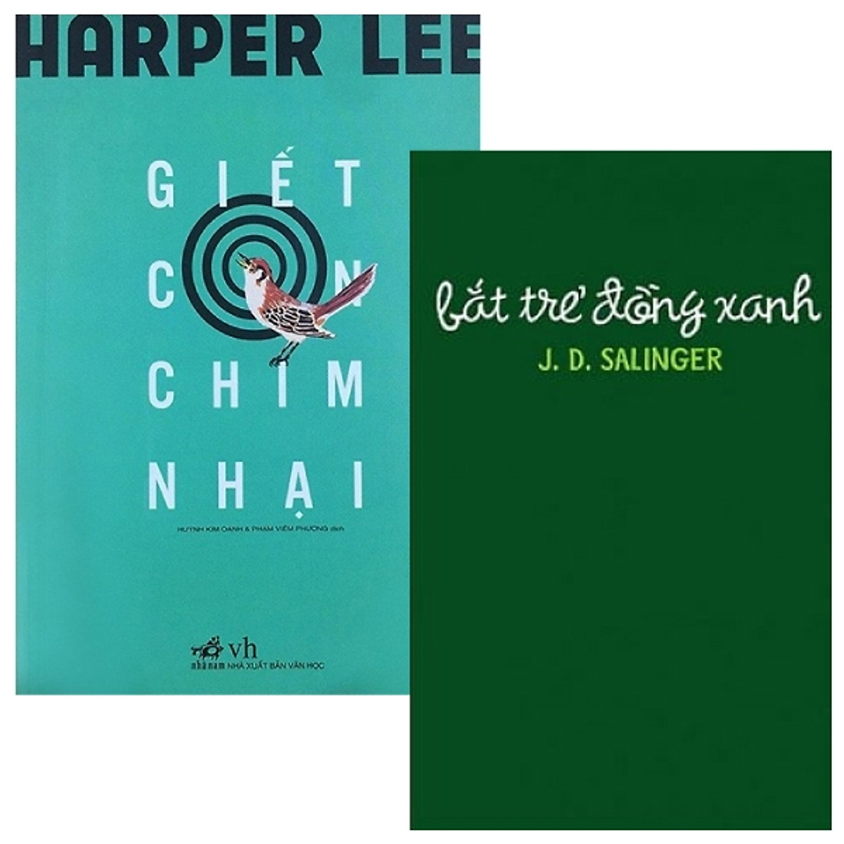 Combo Sách Bắt Trẻ Đồng Xanh + Giết Con Chim Nhại (Bộ 2 Cuốn) | Nhà Sách Trẻ Online | Tiki