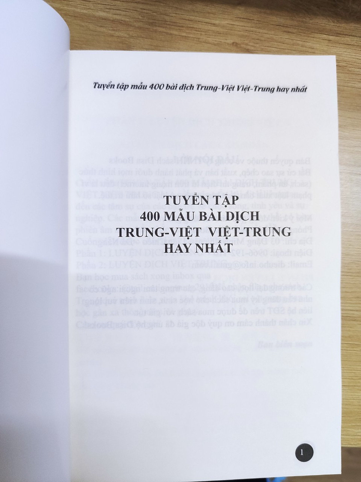 Tuyển tập 400 mẫu bài dịch Trung – Việt, Việt – Trung hay nhất phiên bản mới (Song ngữ Trung – Việt – có phiên âm, có Audio nghe, có QR Code trên tờ rơi kèm sách)