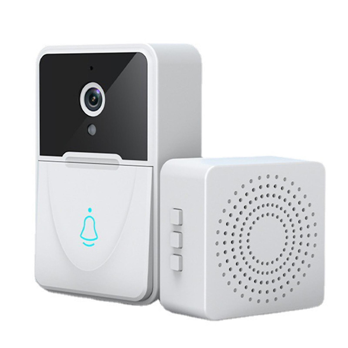 Mua Smart Wireless Door Bell WiFi with Ding Dong Machine tại Wonder home