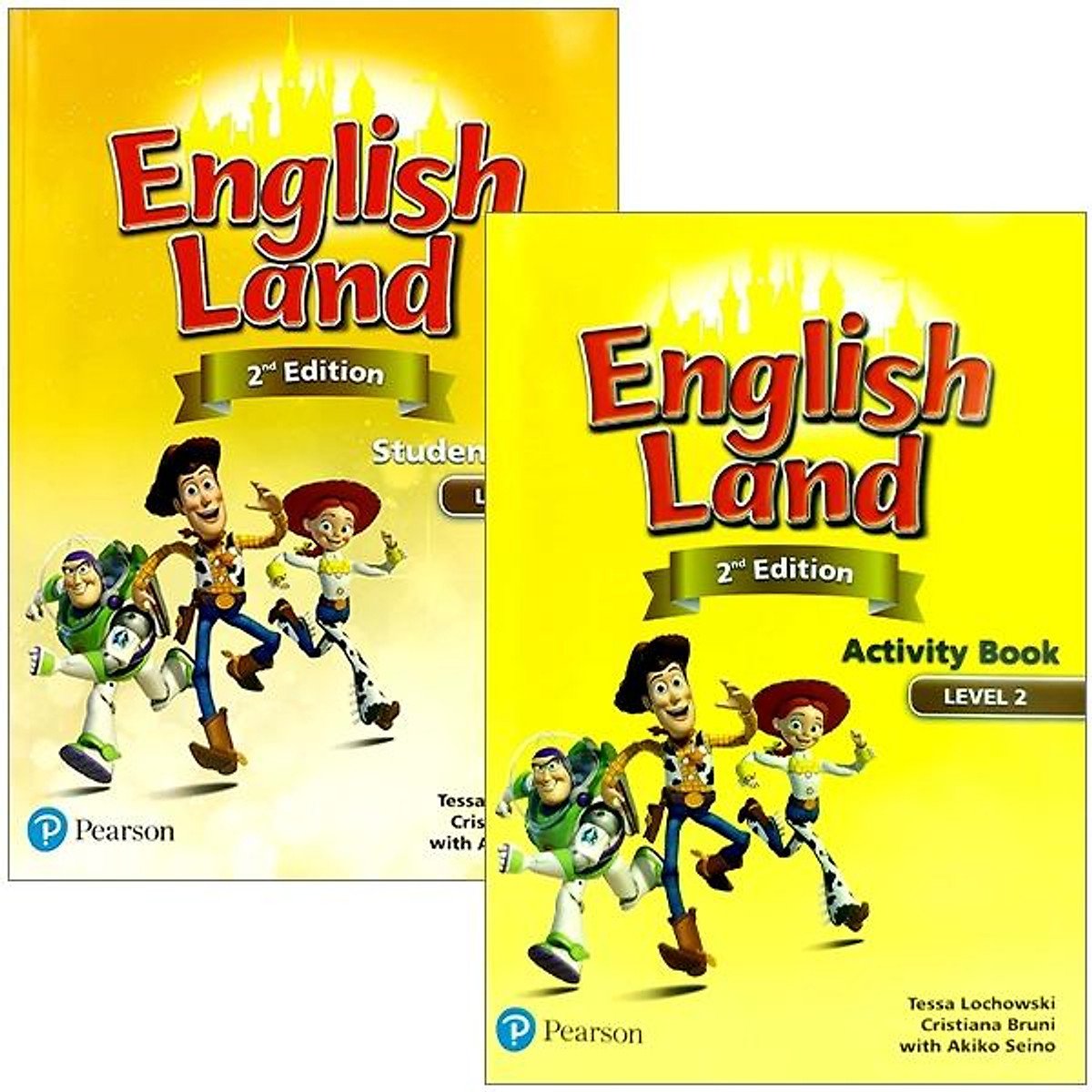 English Land (2nd Edition) Level 2: Student Book + Activity Book With CDs