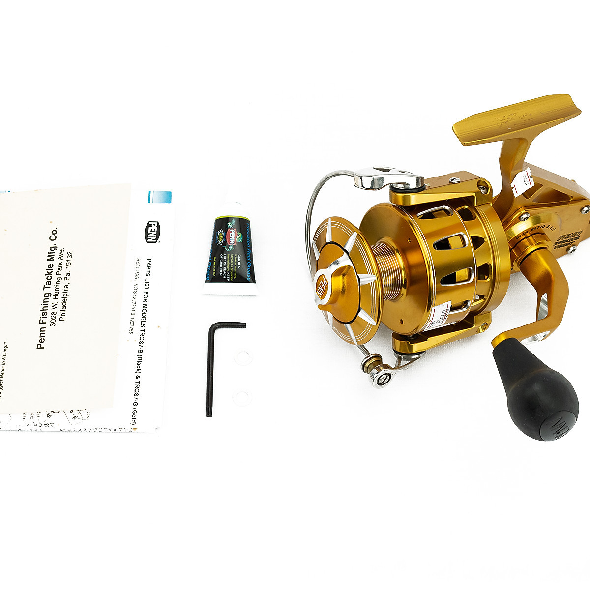 Penn Torque Spinning Reel Penn Torque Spinning Reel TRQS5-B Penn Torque Spinning Reel Penn Torque Spinning Reel TRQS5-B