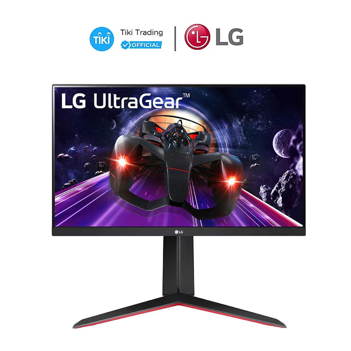Màn Hình LG Gaming UltraGear 24GN65R-B (24"/ IPS/ 144Hz/ HDR10/ Freesync) - Hàng chính hãng
