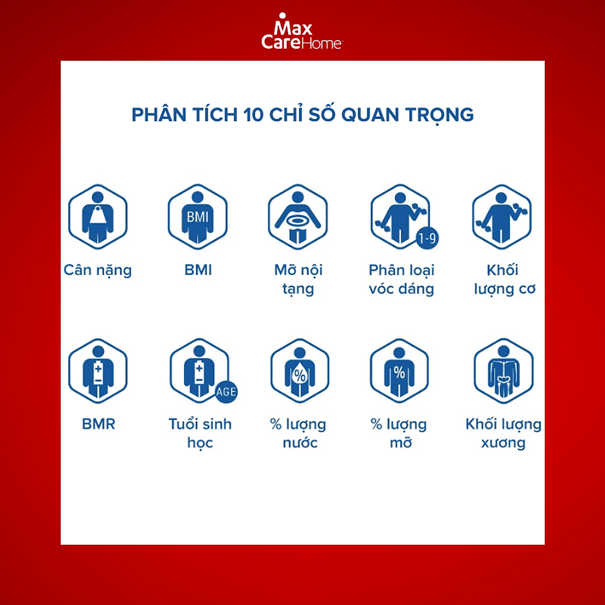 Cân sức khỏe và phân tích cơ thể TANITA BC-313