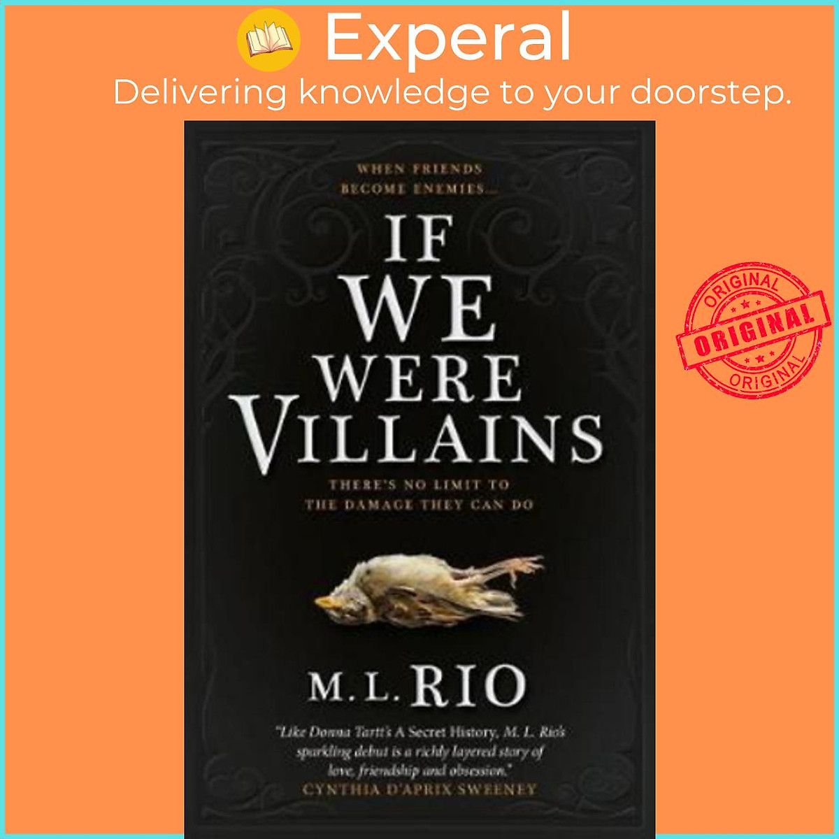 Sách - If We Were Villains by M. L. Rio (UK edition, paperback)