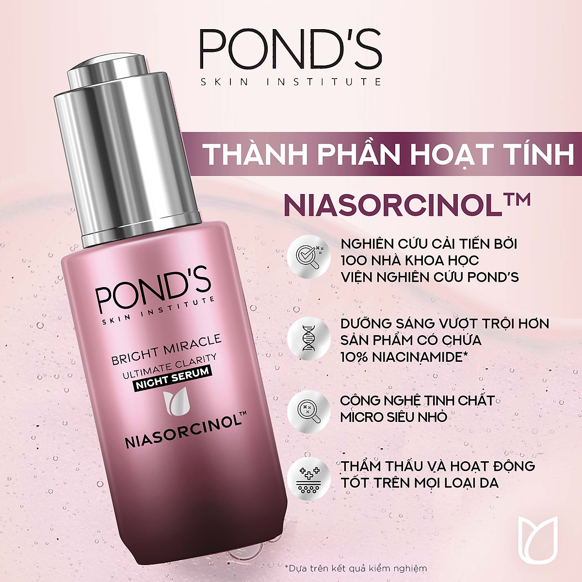 Serum Sáng Đa Tầng Pond'S Bright Miracle Mờ Thâm Sạm