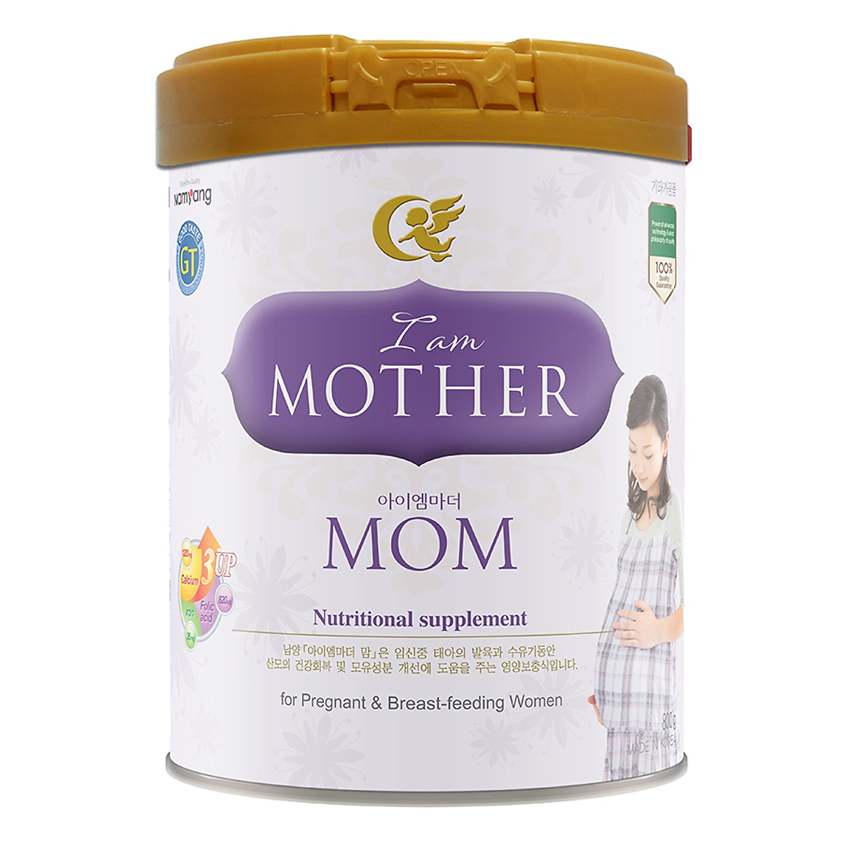 Sữa Bột Namyang I Am Mother Mom 800g