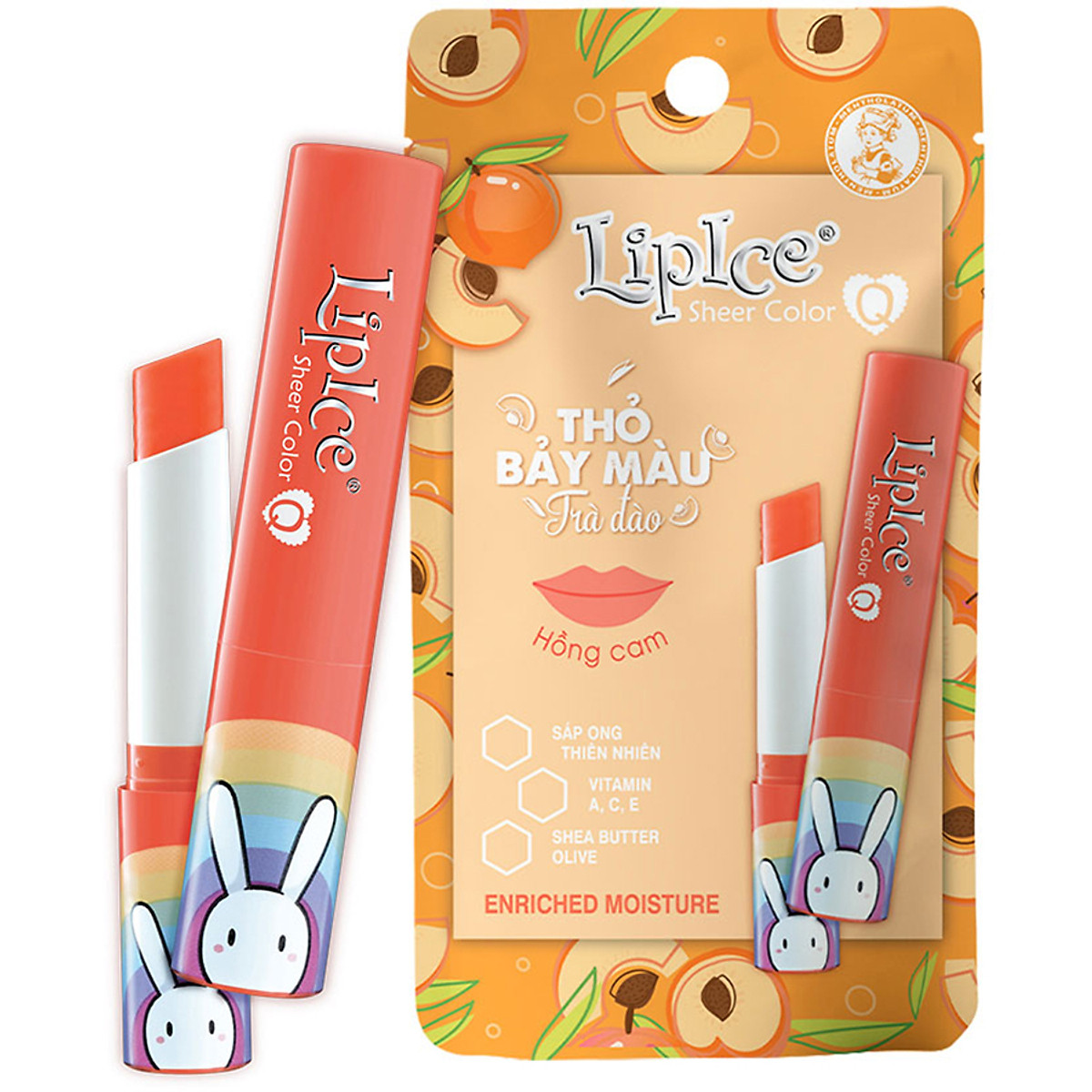 Son dưỡng có màu tự nhiên LipIce Sheer Color Q