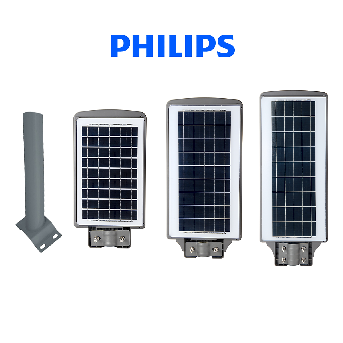 Đèn đường Philips Deco Solar All-in-One streetlight BRC050 LED40/ LED20/ LED10 (KIT/ NOT)