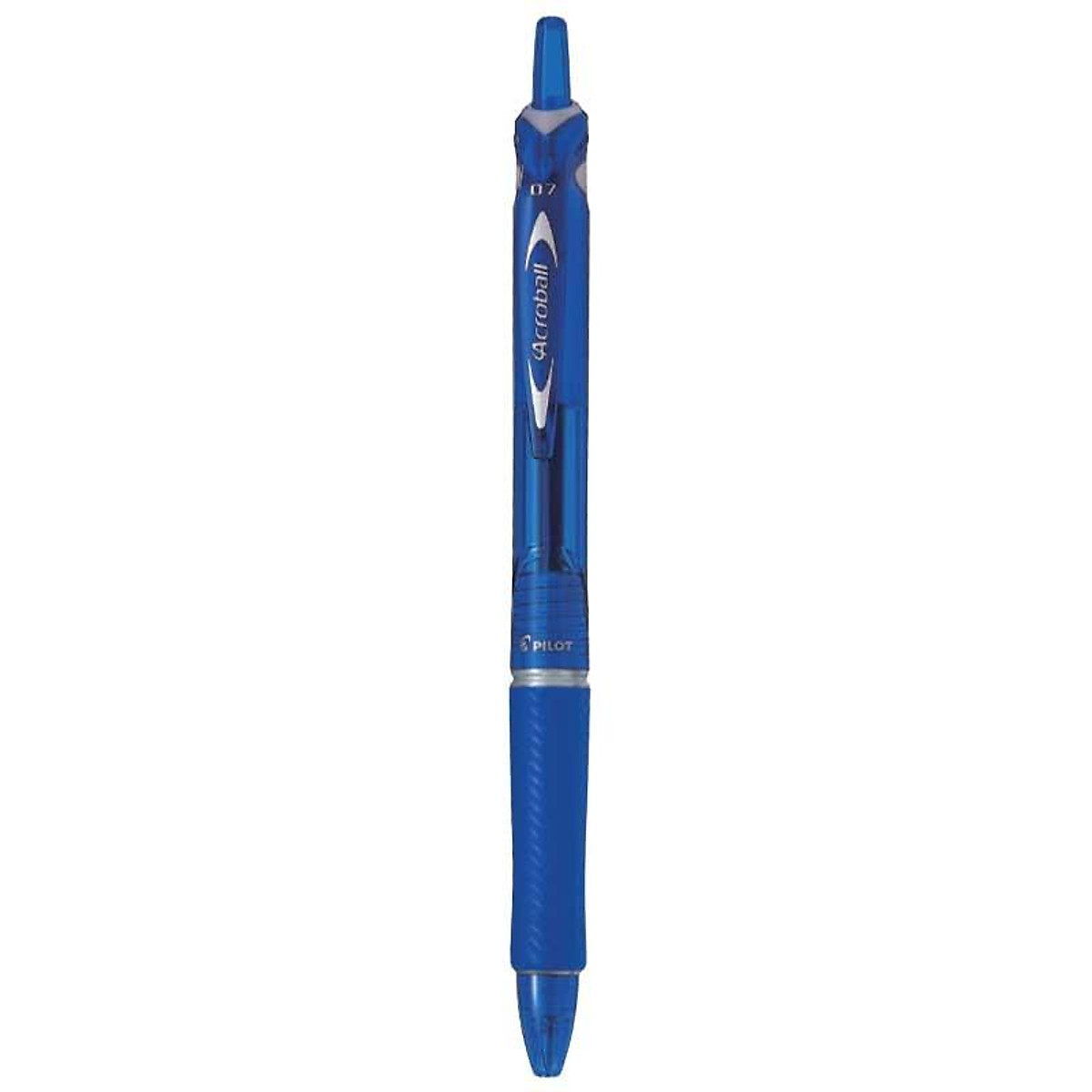 Bút Bi Pilot Bấm Acroball 0.7mm - Màu Xanh