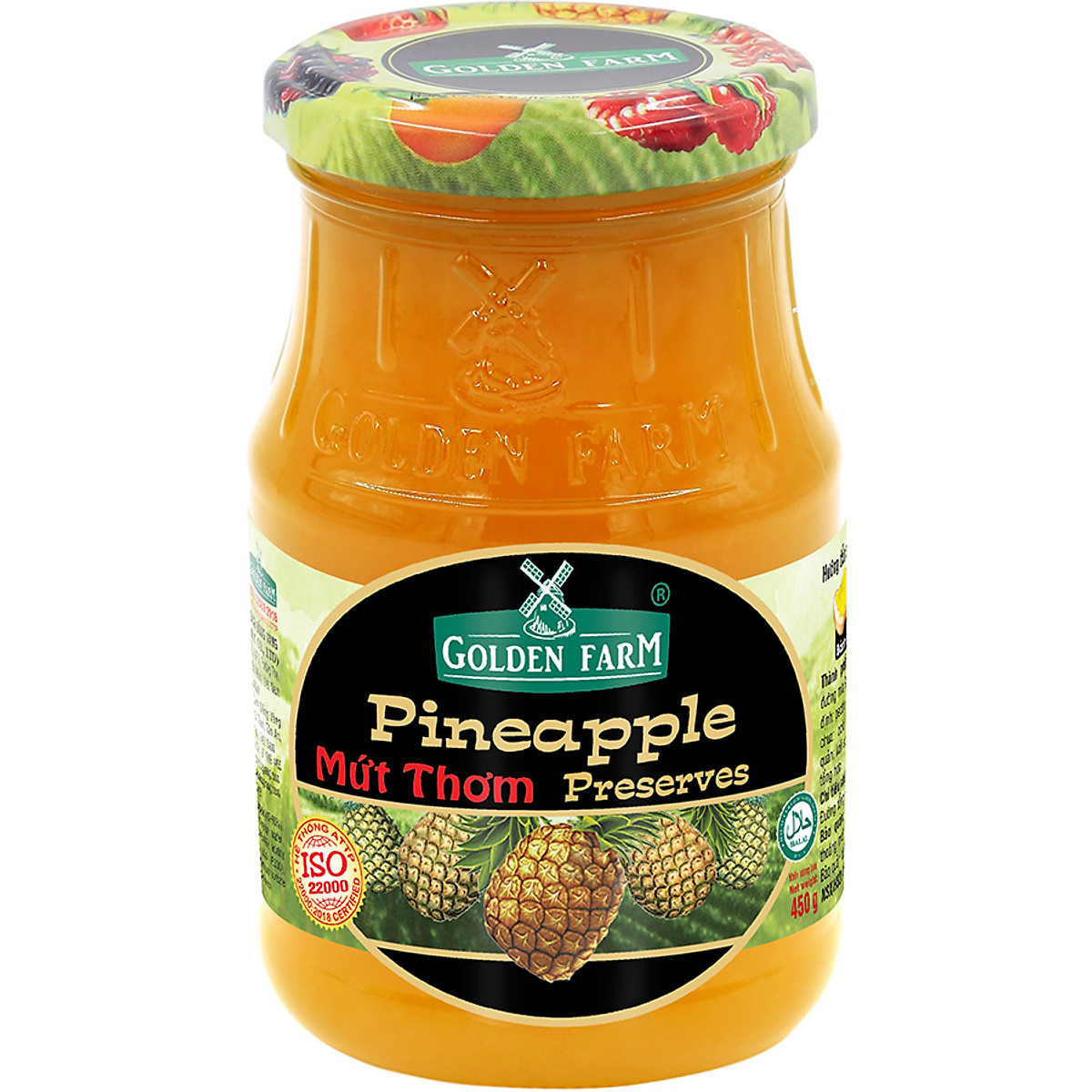 Mứt Trái Cây Preserves Golden Farm