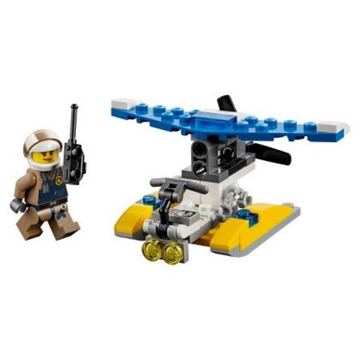 LEGO Máy Bay Cảnh Sát Biển 30359 - Lắp ghép, Xếp hình