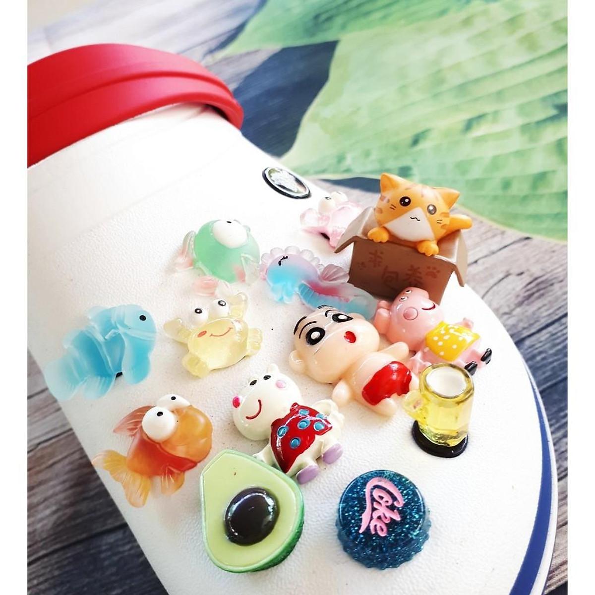 Charm Ly Bia LOẠI ĐÁ 3D