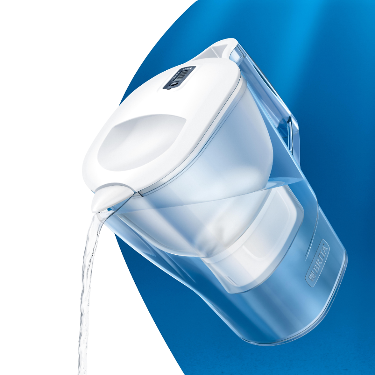 Bình Lọc Nước BRITA Aluna XL White - 3.5L (Kèm Maxtra Pro)