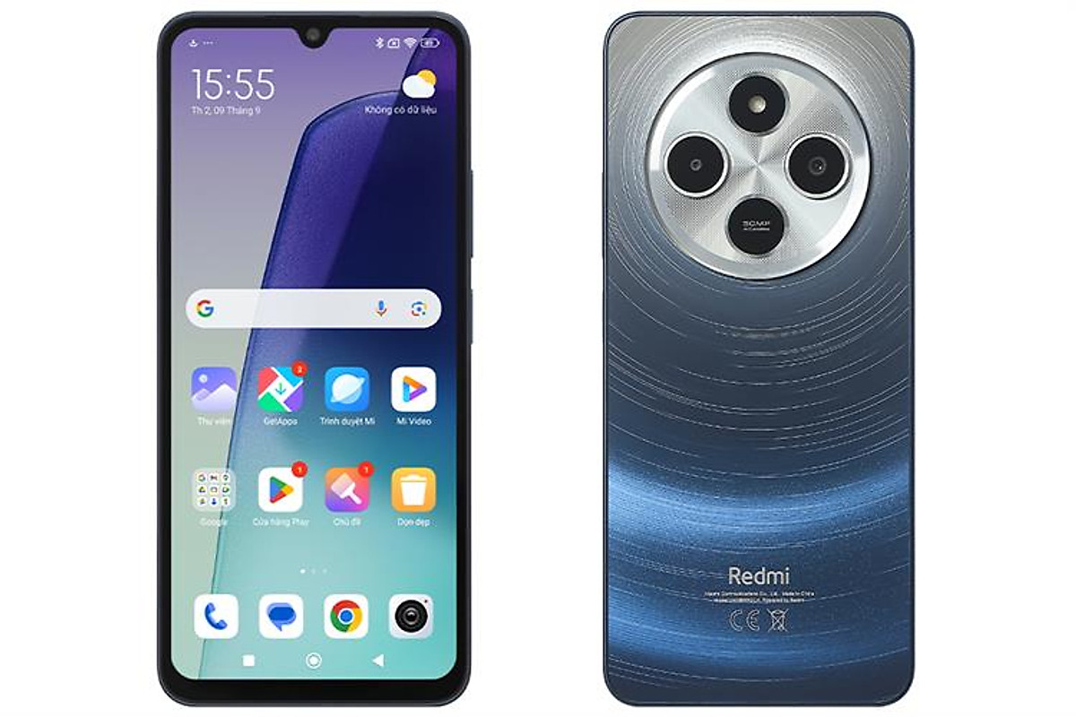 Điện thoại Xiaomi Redmi 14C - Hàng chính hãng