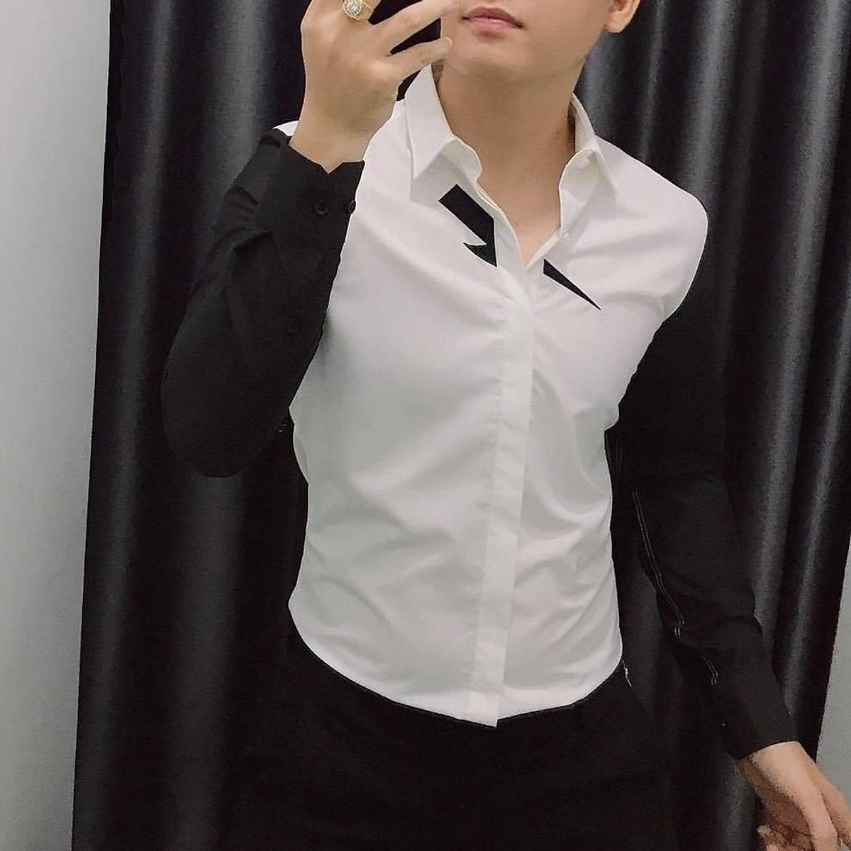 Mua Áo sơ mi nam MURADFASHION, áo sơmi nam trắng in hình đẹp cao cấp phong cách thời trang 2021 - trắng,L tại Pg67 Fashion Mua Áo Sơ Mi Nam Muradfashion, Áo Sơmi Nam Trắng In Hình Đẹp Cao Cấp Phong Cách Thời Trang 2021 - Trắng,L Tại Pg67 Fashion