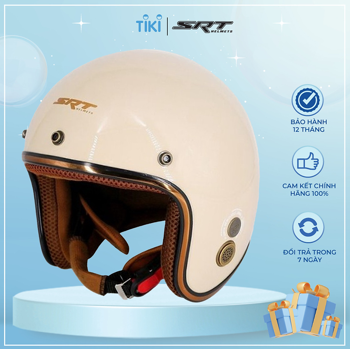 Tô màu Mũ Bảo Hiểm An Toàn  Trang Tô Màu Cho Bé