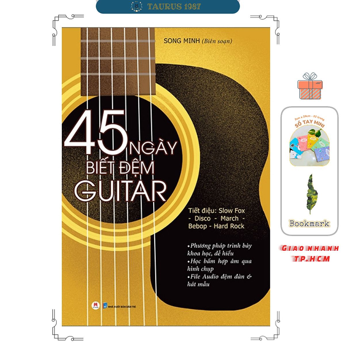 45 Ngày Biết Đệm Đàn Guitar (Tái Bản)