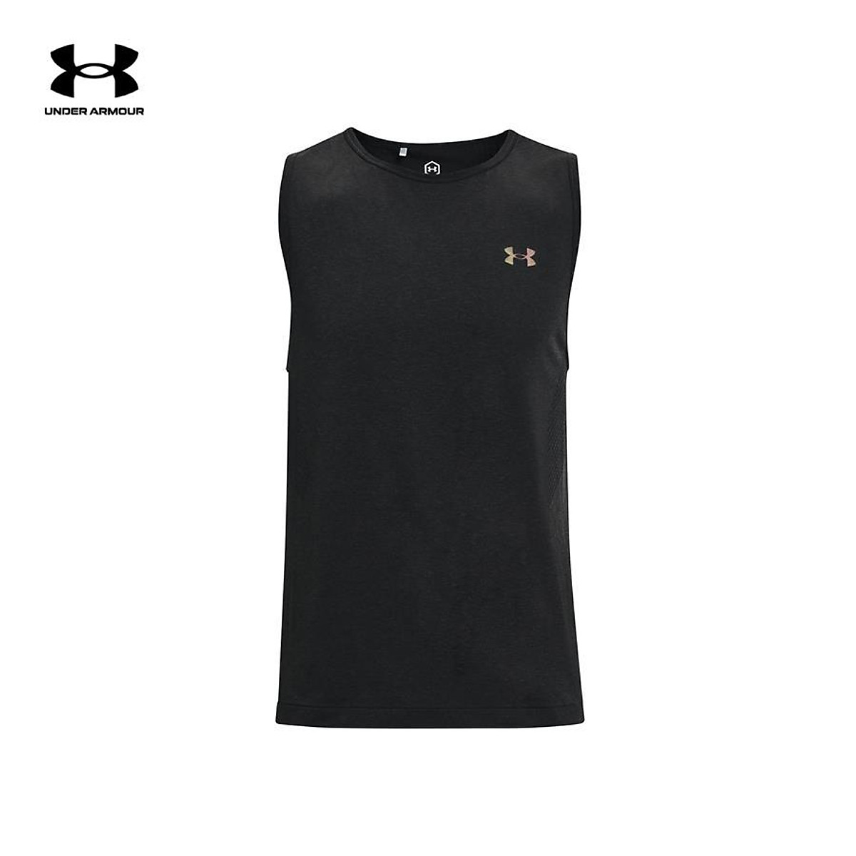 Áo ba lỗ thể thao nam Under Armour Rush Seamless - 1361129-001