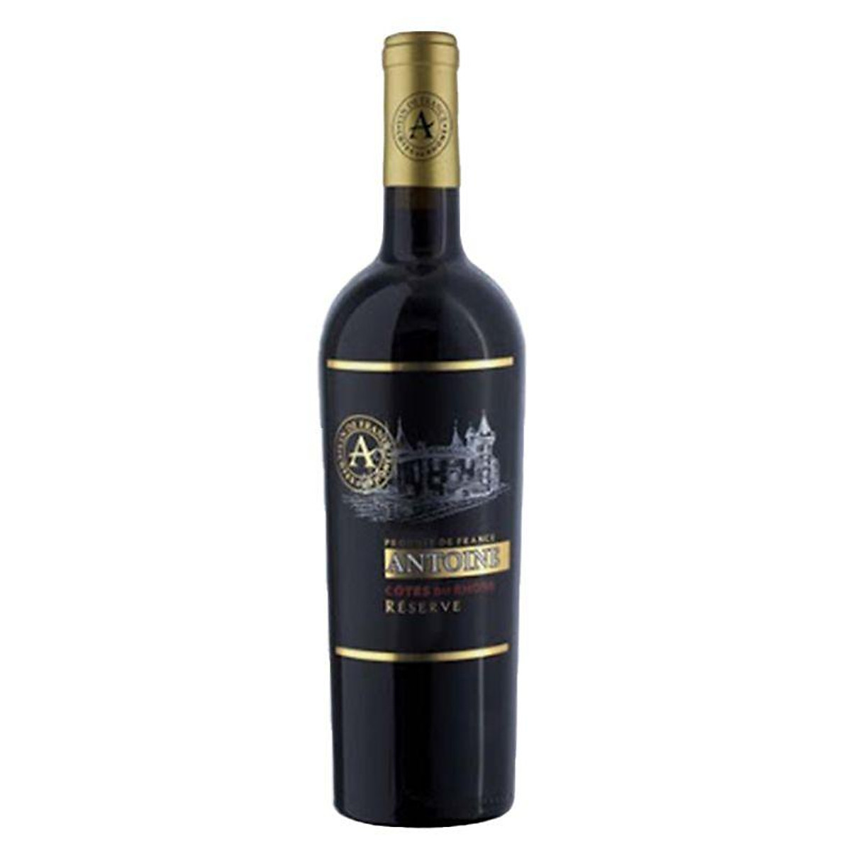 Rượu Vang Đỏ Antoine Reserve 14% Vol Chai 750ml