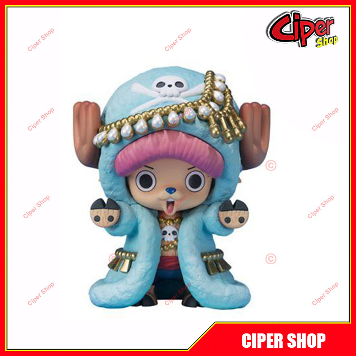 Mô Hình Chibi Chopper One Piece Giá Tốt  BBCosplaycom