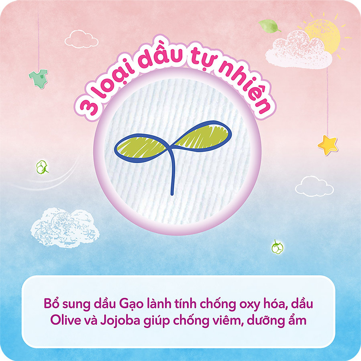 Tã Dán Bobby Cho Trẻ Thiếu Tháng <3Kg 30 Miếng