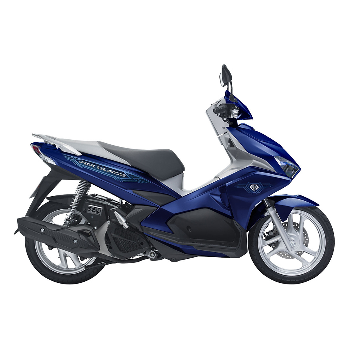 Tem Trùm Honda Airblade Xanh Xi Măng