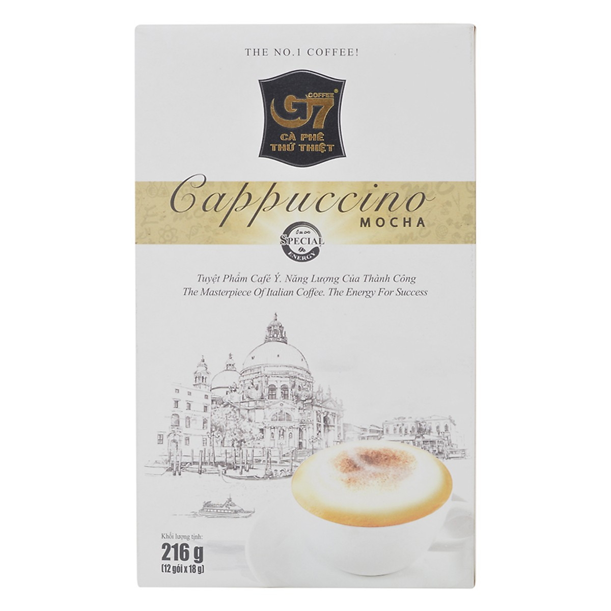 Cà Phê G7 Capuchino Mocha - 2 hộp