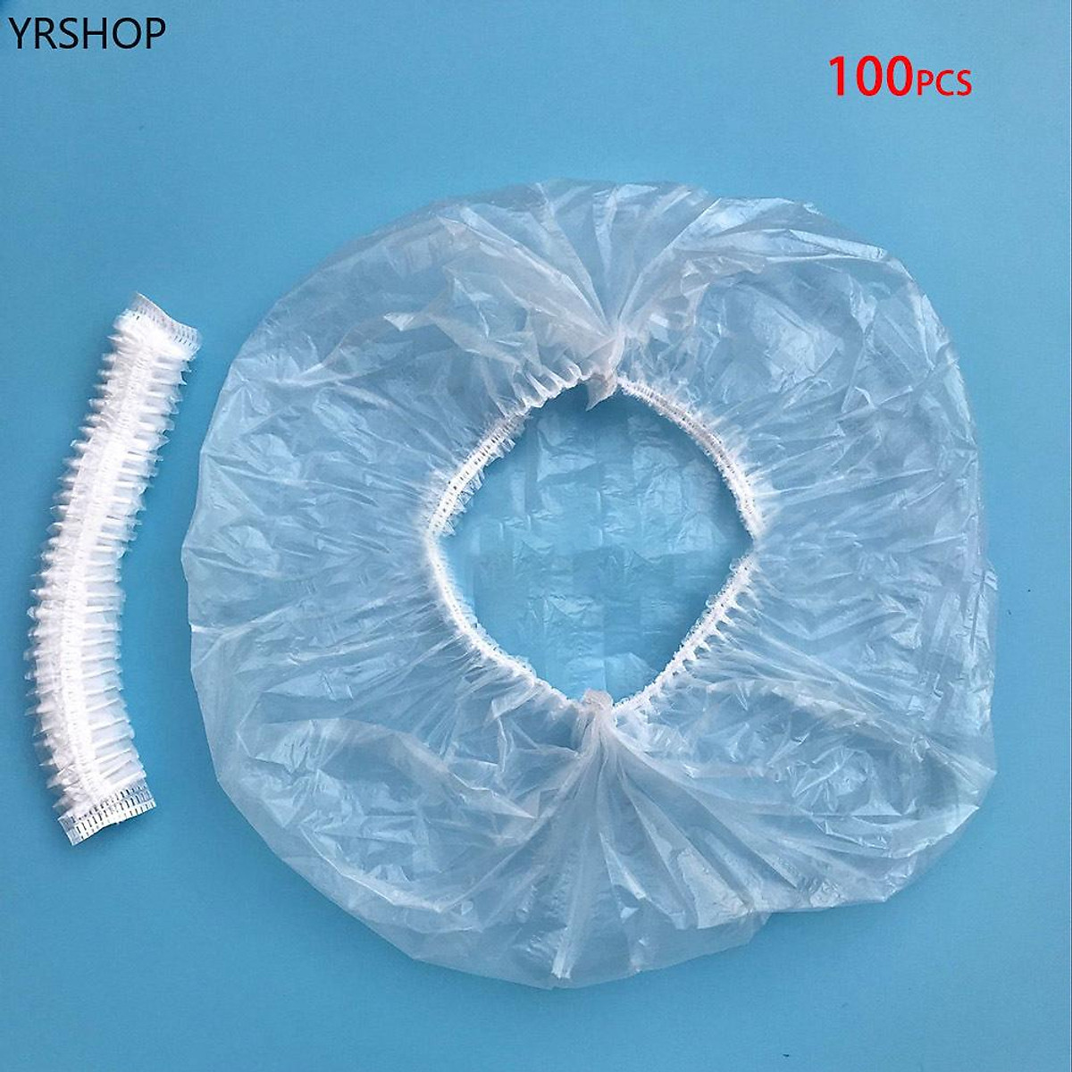 (Hàng Mới Về) Set 100 Mũ Tắm Dùng Một Lần Chất Lượng Cao