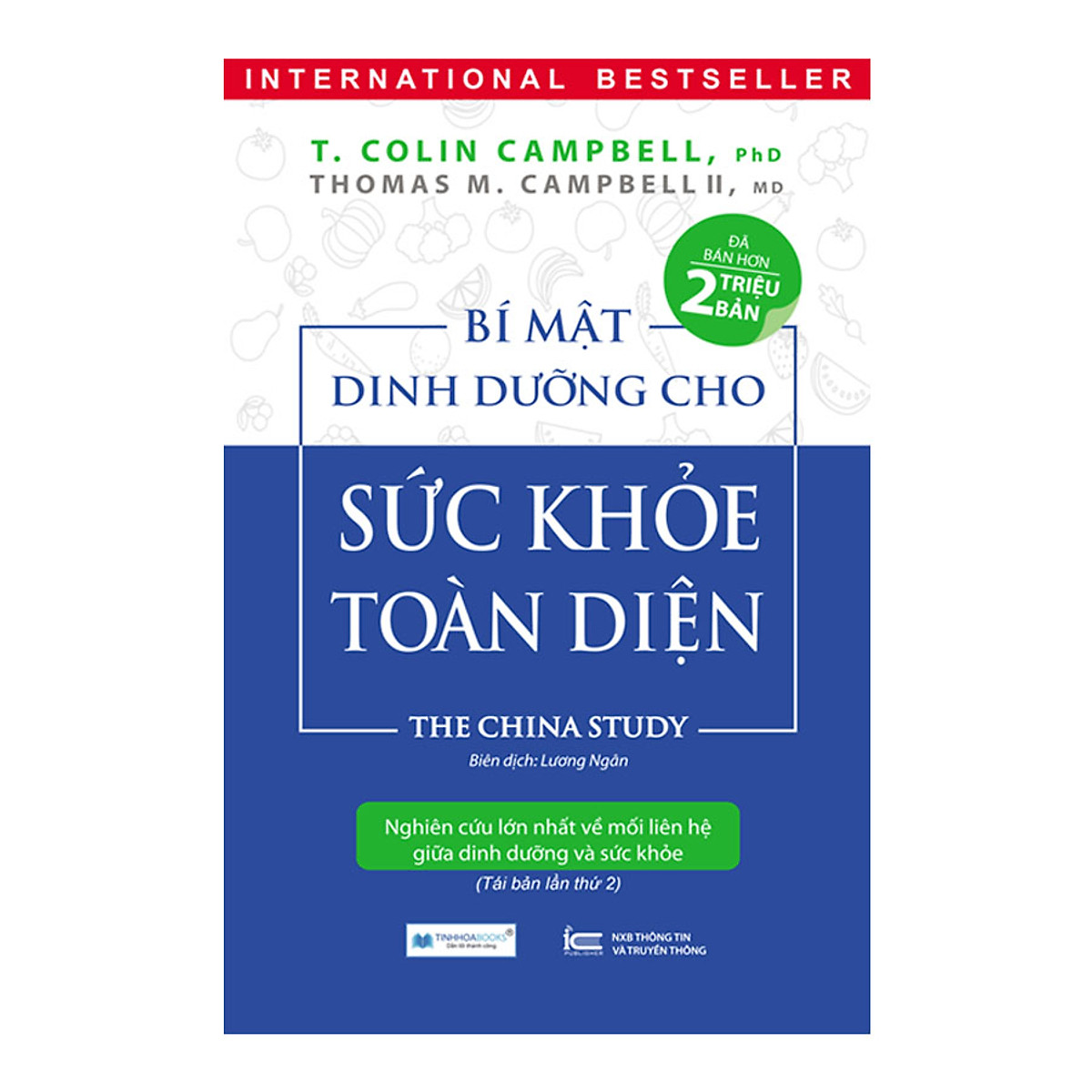 Combo 2 Cuốn Sách Dinh Dưỡng Hay: Bí Mật Dinh Dưỡng Cho Sức Khỏe Toàn Diện ( Tái Bản Lần Thứ 2 ) + Toàn Cảnh Dinh Dưỡng Thức Tỉnh Và Hành Động