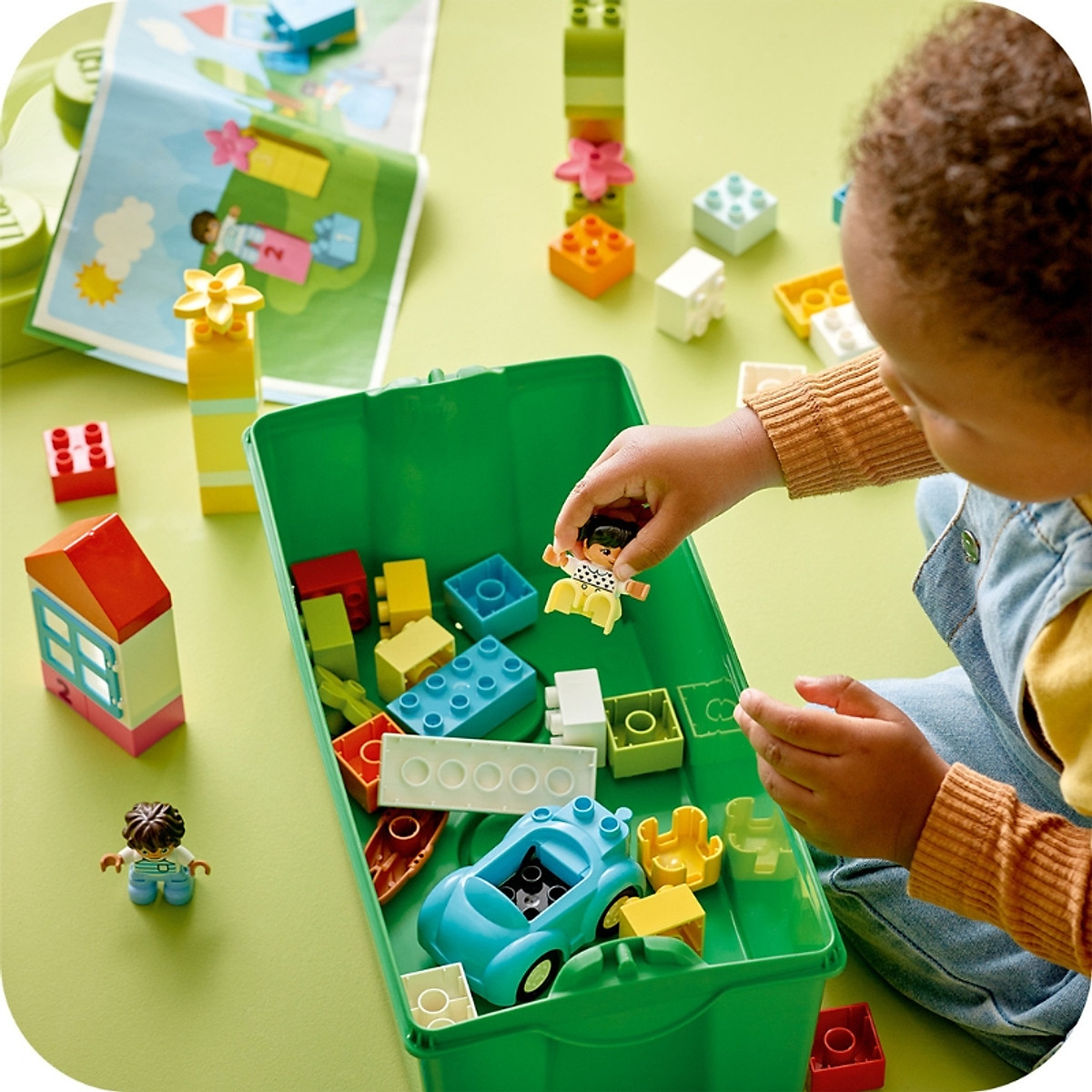 LEGO DUPLO 10913 Thùng Gạch Duplo Sáng Tạo (65 Chi tiết)