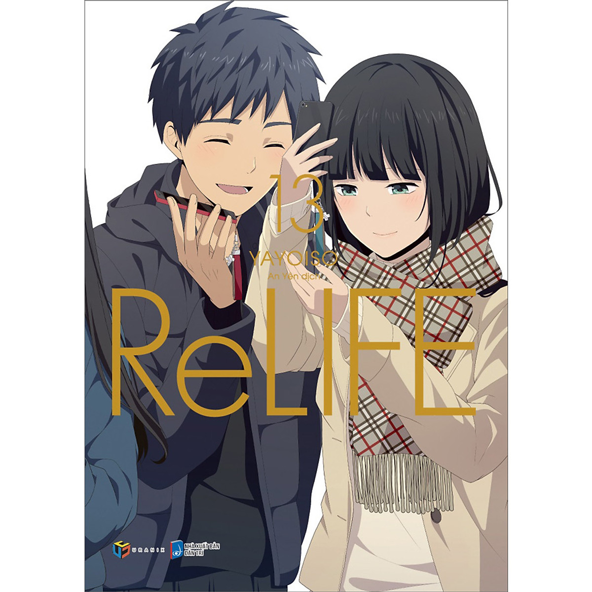 Relife - Tập 13 - Truyện Tranh, Manga, Comic Relife - Tập 13 - Truyện Tranh, Manga, Comic