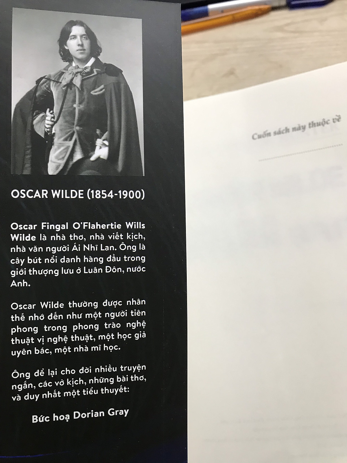 Bức Hoạ Dorian Gray - Oscar Wilde