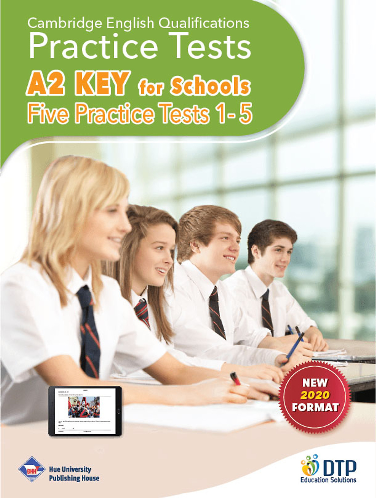 A2 Key For Schools Five Practice Tests 1-5