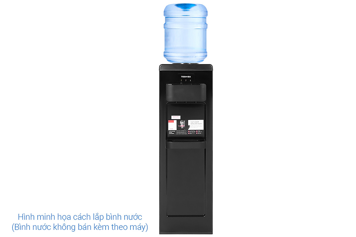 Cây nước nóng lạnh Toshiba RWF-W1917TV(K) - Hàng chính hãng