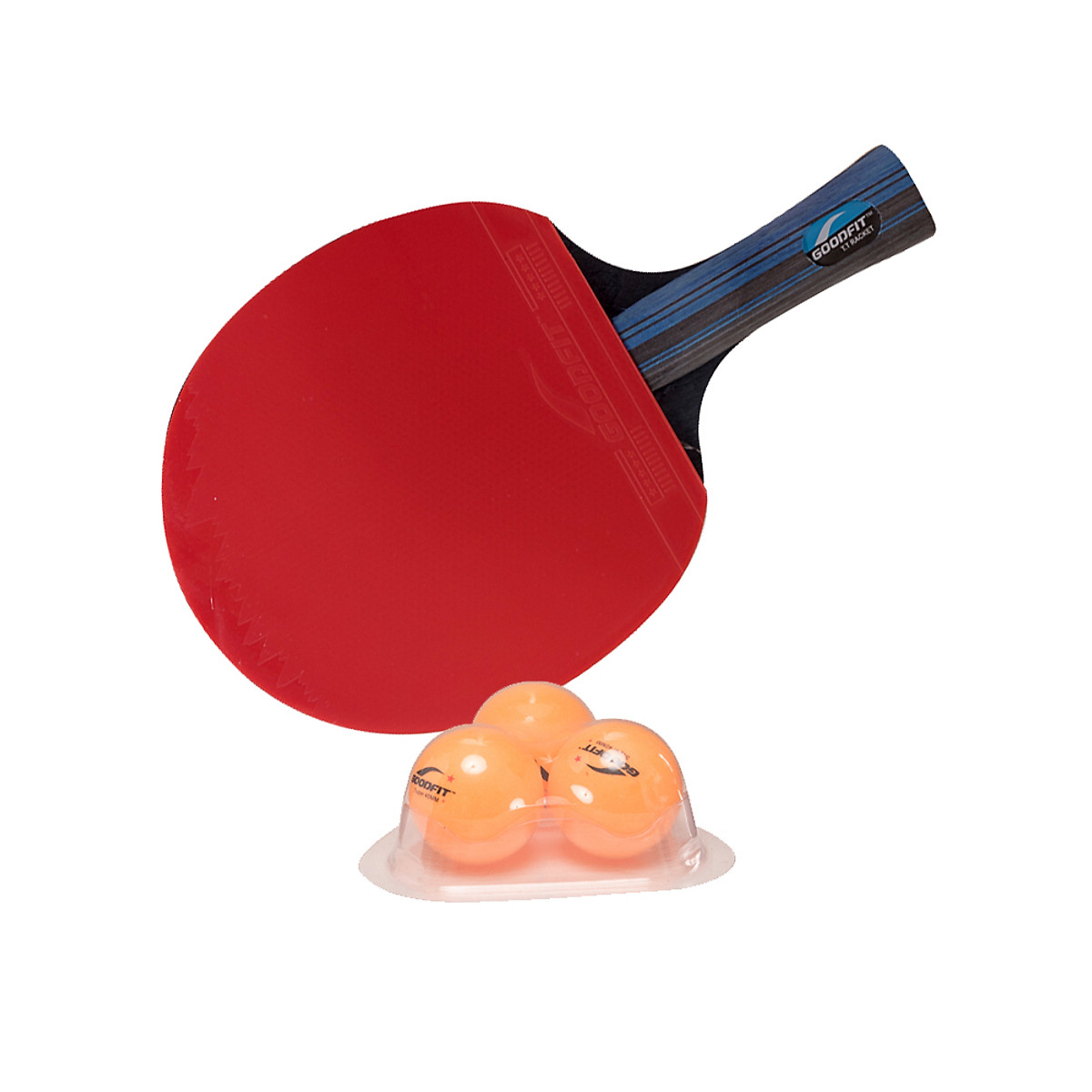 Set 30 quả bóng bàn 40mm 1 sao GoodFit GF003TB