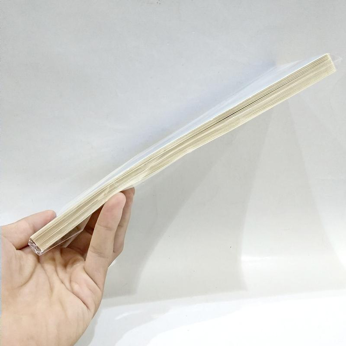 Bao Thư Toppoint Giấy Thơm Có Keo 10.8 x 23.5 cm - Kem (20 Cái/Lốc)