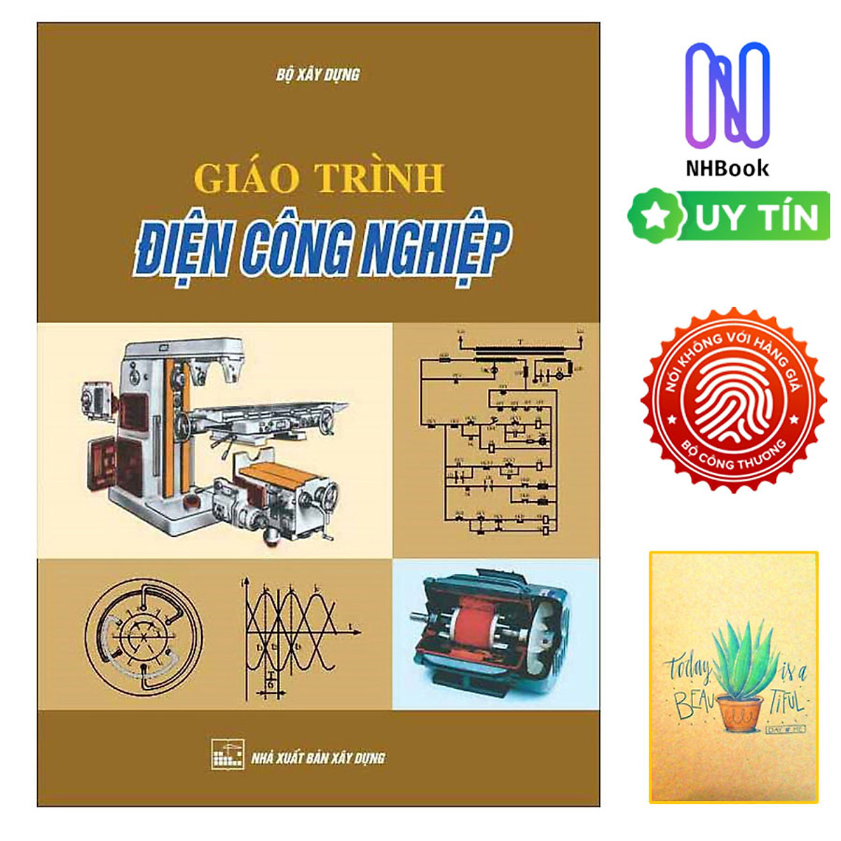 Giáo trình điện công nghiệp (Tái Bản )( Tặng Kèm Sổ Tay)