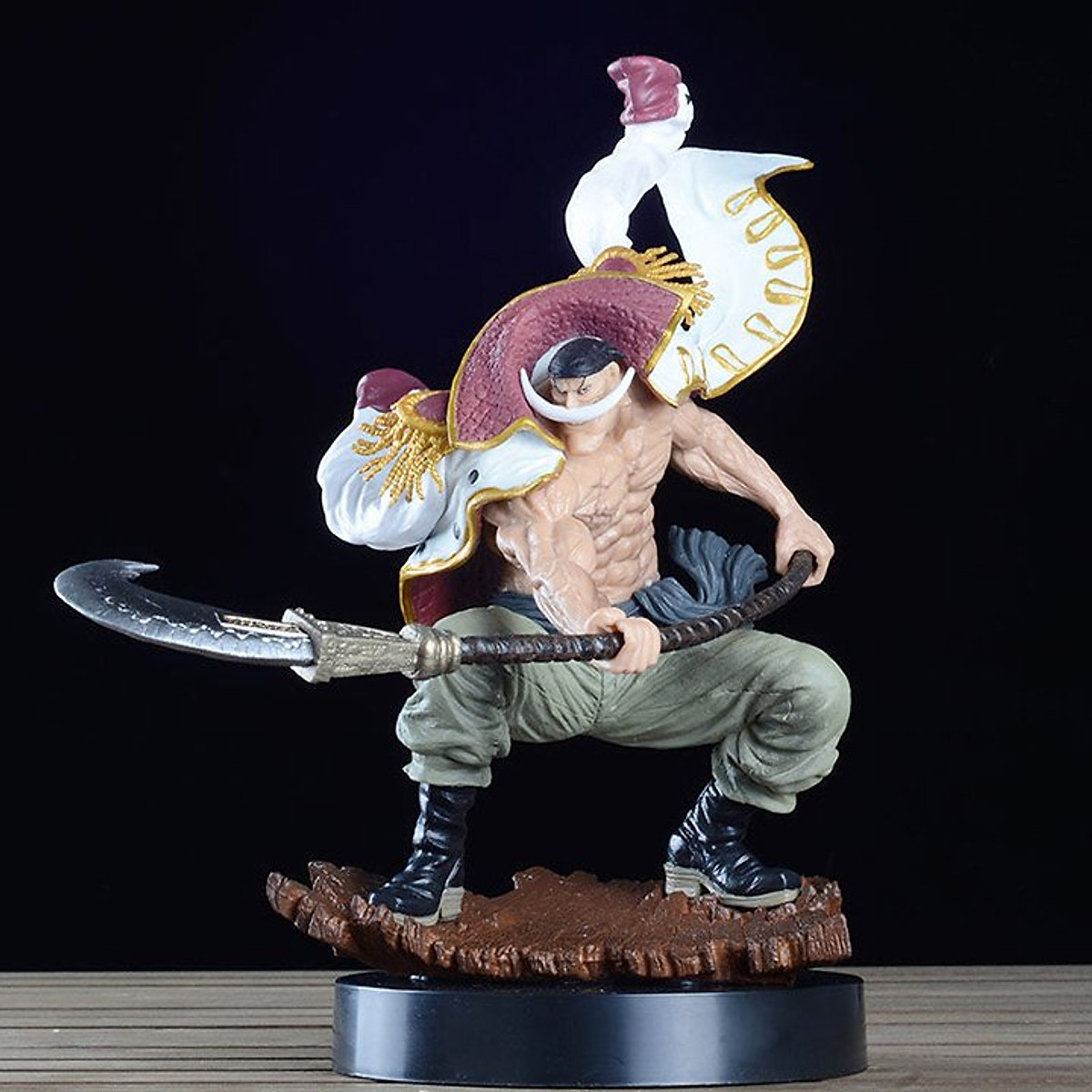 Order Mô hình Tứ hoàng Yonko Shank Tóc đỏ Resin One Piece Bootleg Tanoshii Shop #14 Order Mô hình Tứ hoàng Yonko Shank Tóc đỏ Resin One Piece Bootleg Tanoshii Shop