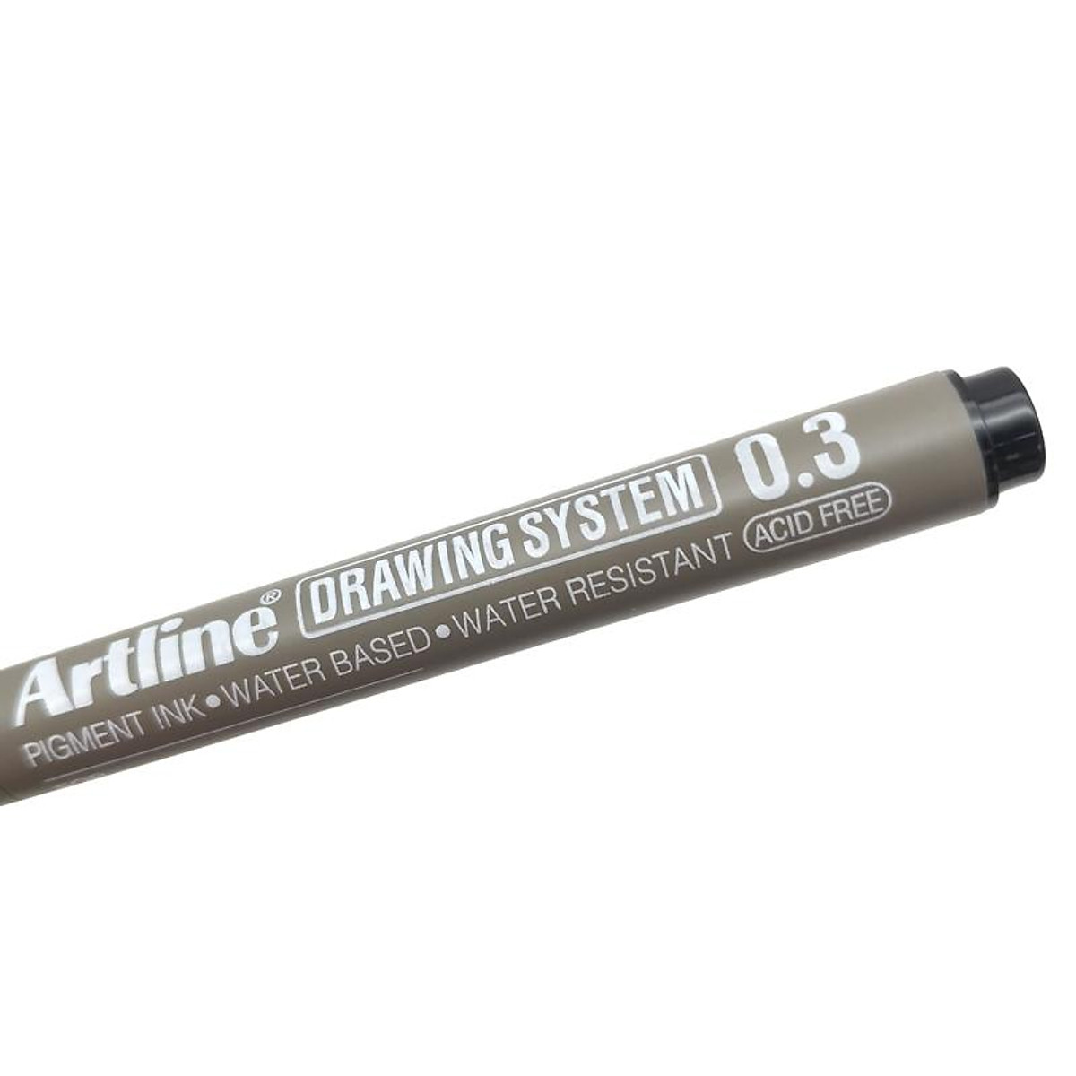 Bút Vẽ Kỹ Thuật 0.3 mm - Artline EK-233-BK - Màu Đen