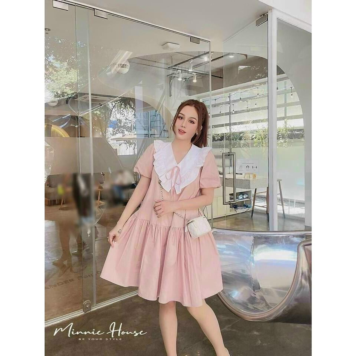 Muốn tìm nơi sỉ đầm suông lai bèo vải voan hoa mỏng Bán sỉ thời trang mỹ phẩm #41 Muốn tìm nơi sỉ đầm suông lai bèo vải voan hoa mỏng Bán sỉ thời trang mỹ phẩm