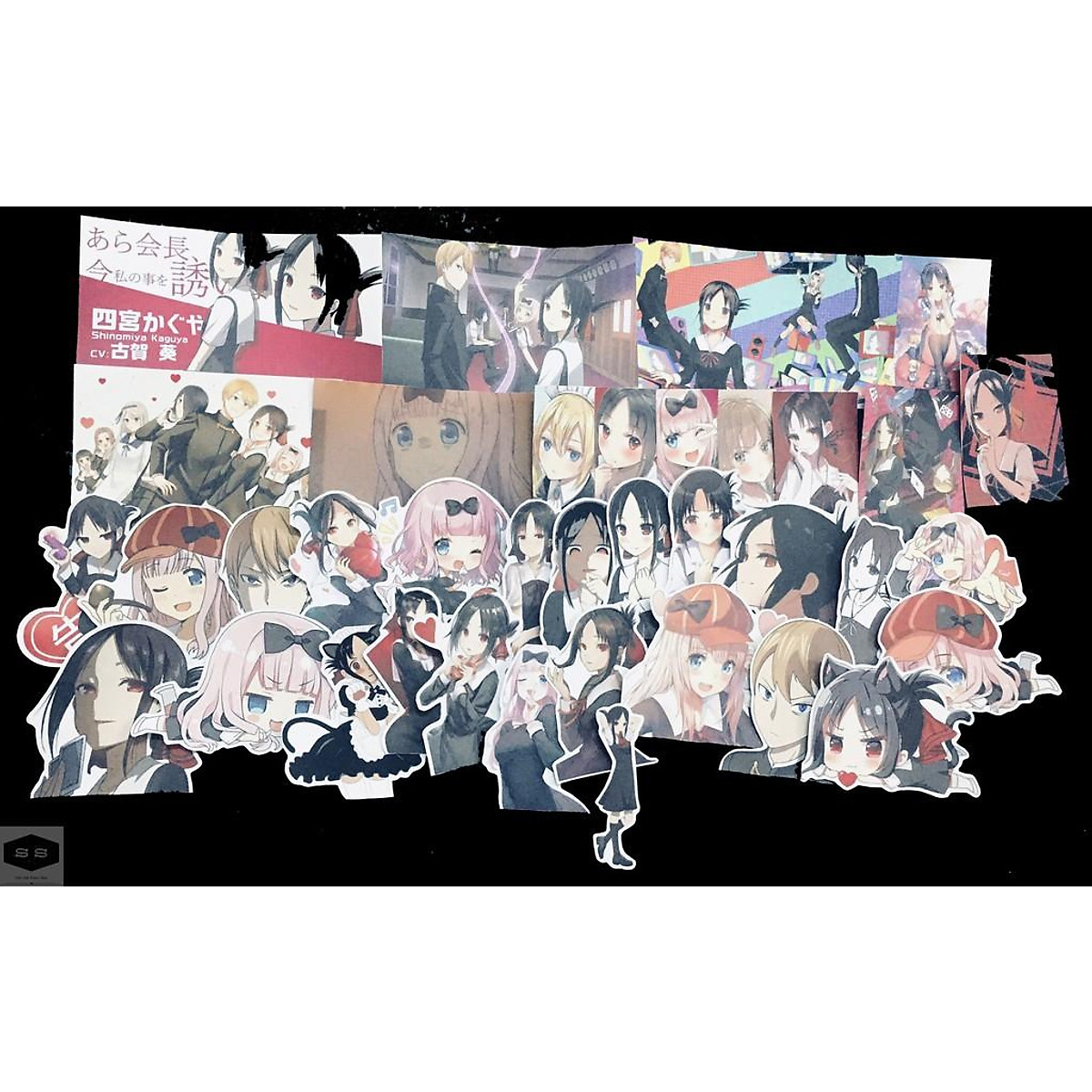 Mua Bộ hình dán - sticker anime Kaguya-sama: Love Is War - Cuộc chiến tỏ  tình của những thiên tài
