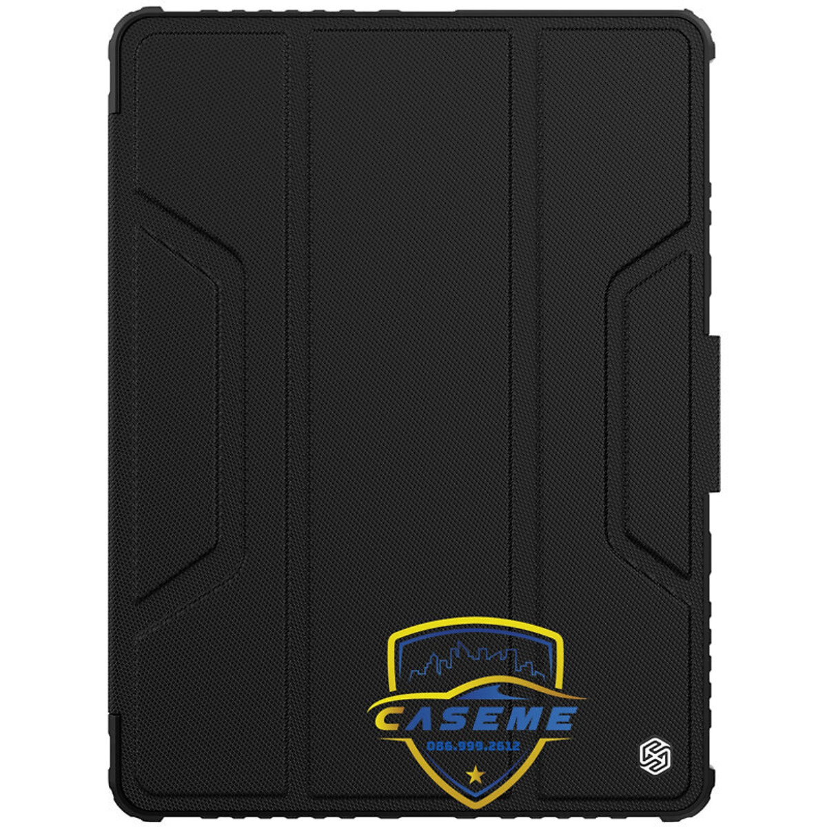 Bao da dành cho iPad Gen 9 10.2 inch 2021 có nắp bảo vệ camera Nillkin Bumper Leather - Hàng chính hãng
