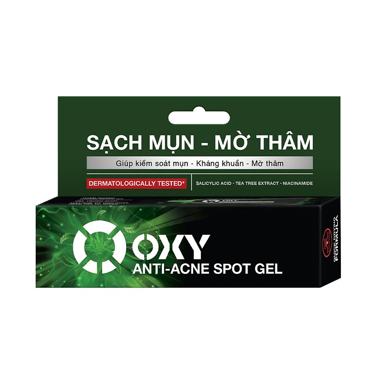 Gel chấm mụn, mờ thâm Oxy Anti-Acne Spot Gel 10g