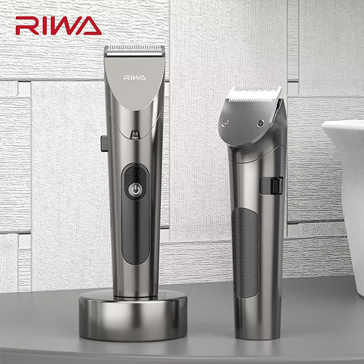 Mua RIWA Professional Hair Trimmer Washable LED Display Rechargeable Electric Hair Cutter Hair Clipper Haircuts Machine For tại Susu Store CN Mua RIWA Professional Hair Trimmer Washable LED Display Rechargeable Electric Hair Cutter Hair Clipper Haircuts Machine For tại Susu Store CN