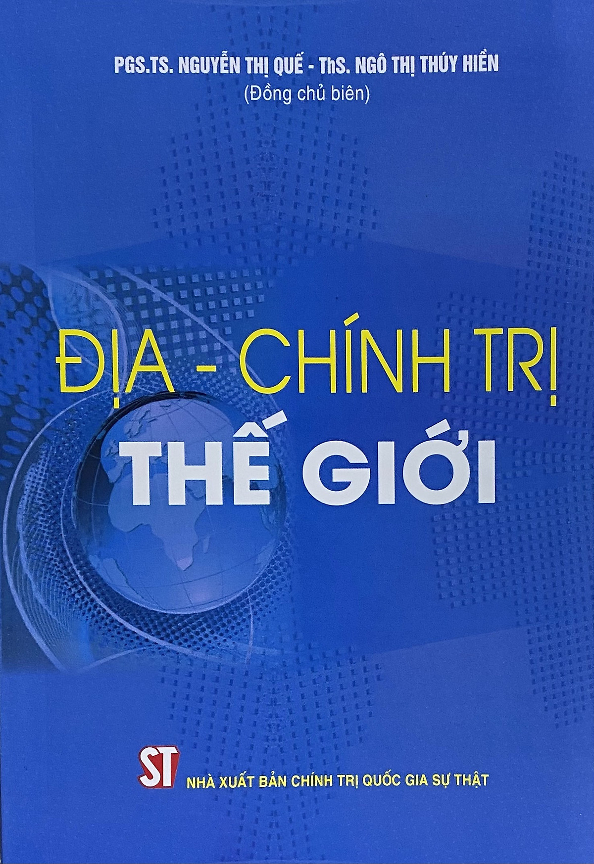 Địa Chính trị thế giới Lý Luận Chính Trị