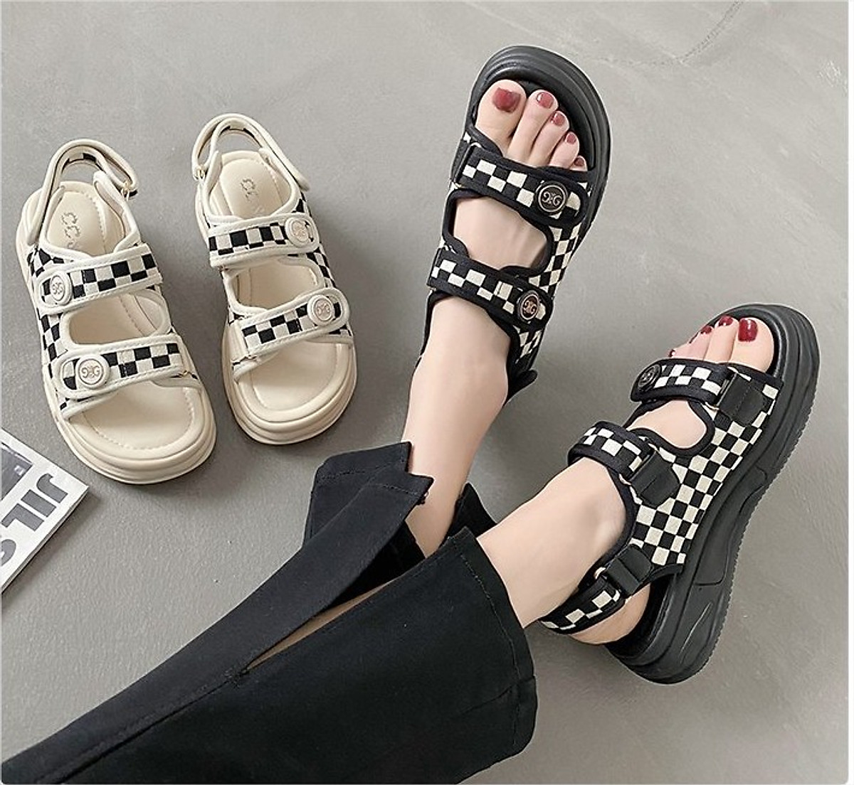 Giày sandal nữ thoáng mát