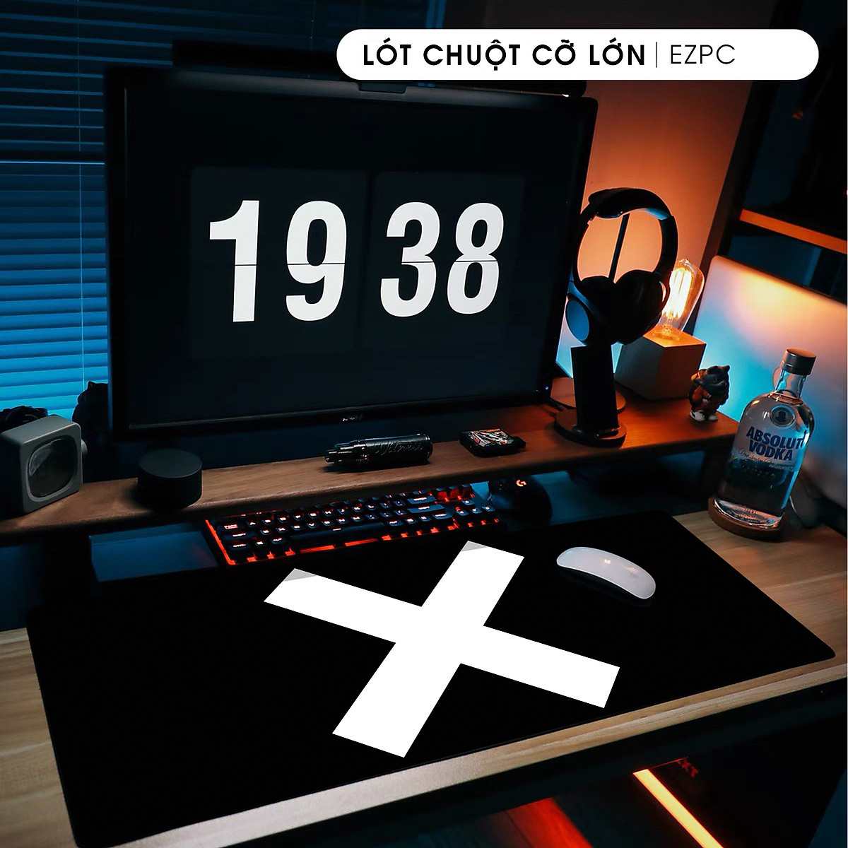 Miếng Lót Chuột, Pad Chuột Cỡ Lớn, Bàn Di Chuột Có Hình Anime Ver Miếng Lót Chuột, Pad Chuột Cỡ Lớn, Bàn Di Chuột Có Hình Anime Ver