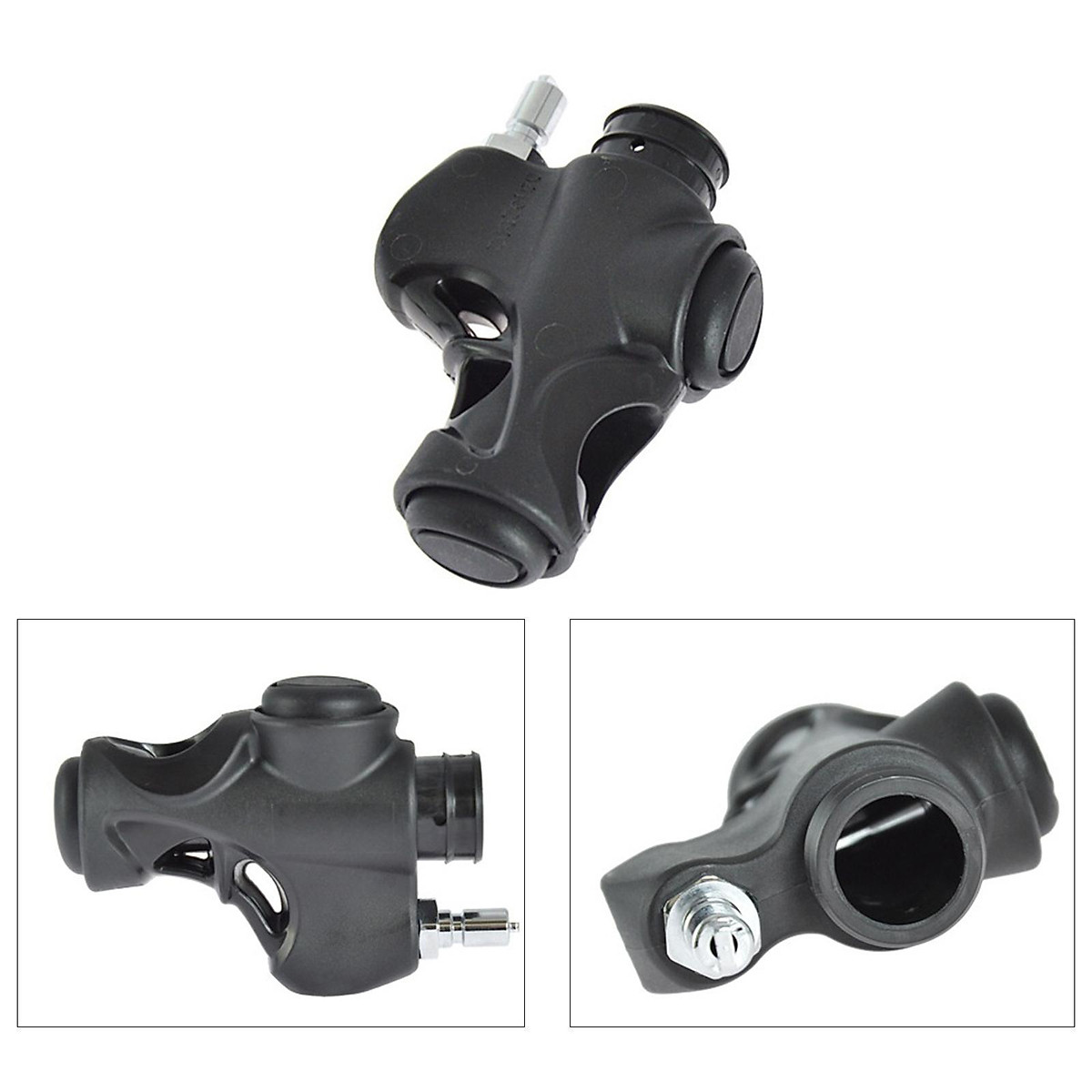 Scuba Diving BCD inflator Valve Buoyancy Compensator Power Inflation Device