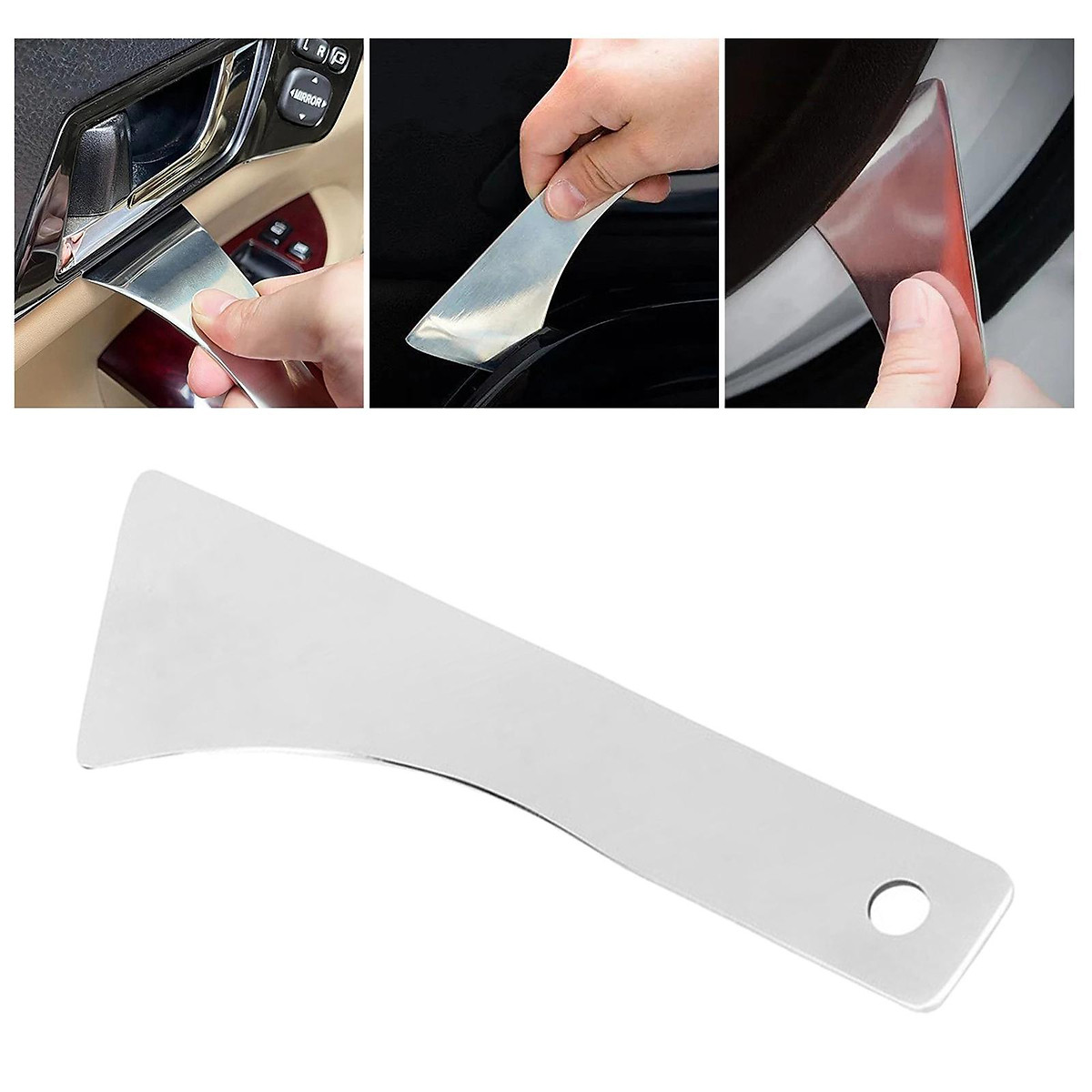 Interior Trim Removal Tool Multipurpose Fastener Removal for Molding