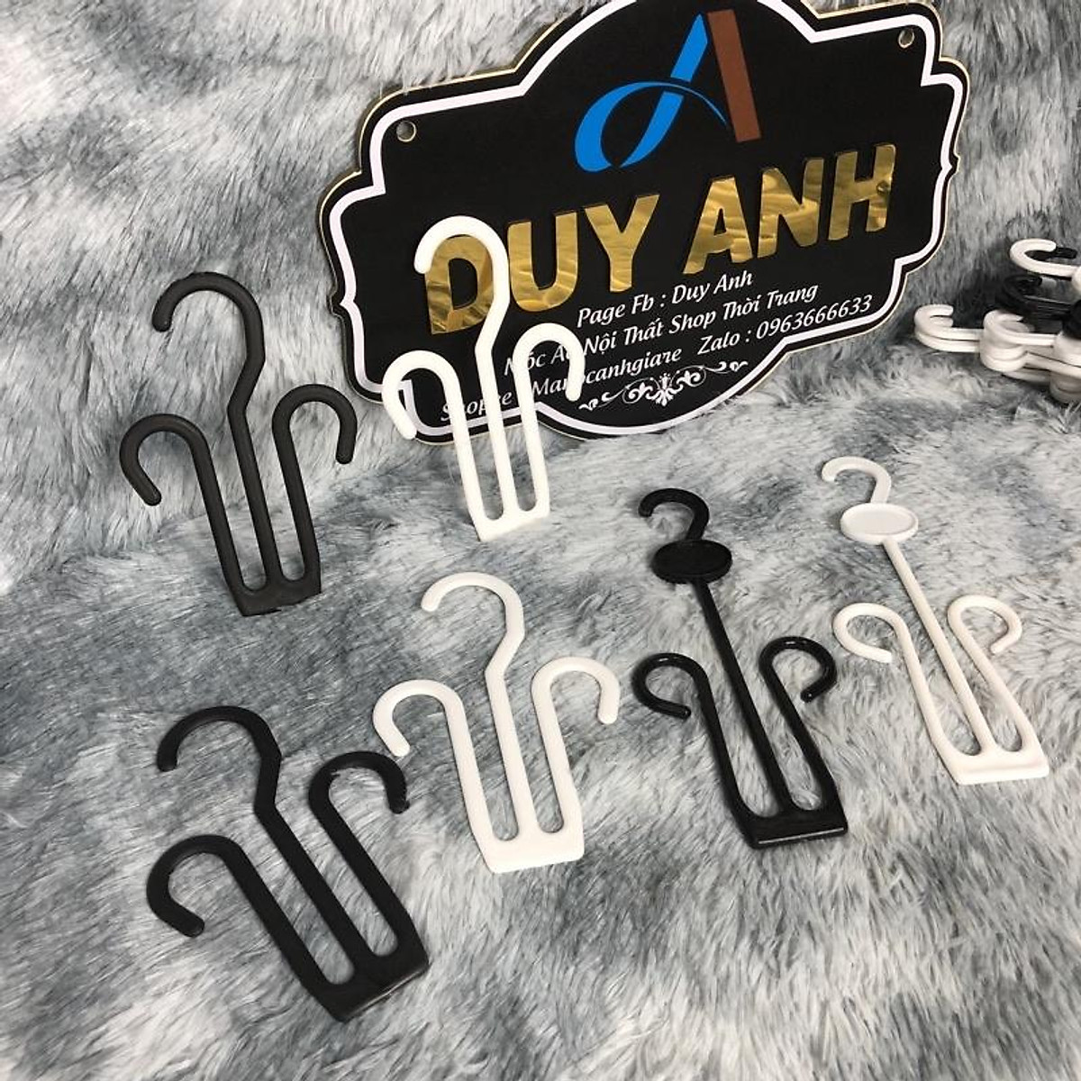 Móc treo giầy dép - cổ dài và cổ ngăn 206822b